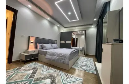 Apartment - 2 Bedrooms - 1 Bathroom for rent in Janna 1 - Sheikh Zayed Compounds - Sheikh Zayed City - Giza