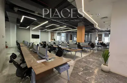 Office Space - Studio - 3 Bathrooms for rent in El Rehab Extension - Al Rehab - New Cairo City - Cairo