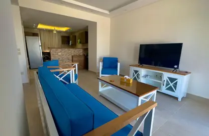 Chalet - 3 Bedrooms - 2 Bathrooms for rent in Mountain View - Ras Al Hekma - North Coast