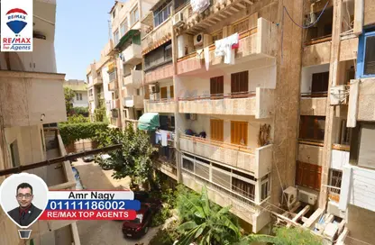 شقة - 2 غرف نوم - 2 حمامات للايجار في سابا باشا - حي شرق - الاسكندرية