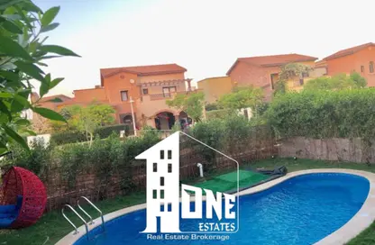 Townhouse - 5 Bedrooms - 5 Bathrooms for rent in Marassi - Sidi Abdel Rahman - North Coast