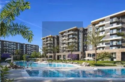 Apartment - 3 Bedrooms - 3 Bathrooms for sale in City Oval - New Capital Compounds - New Capital City - Cairo