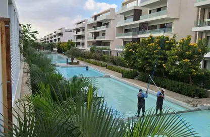 Apartment - 2 Bedrooms - 2 Bathrooms for sale in Lake View Residence 2 - 5th Settlement Compounds - The 5th Settlement - New Cairo City - Cairo