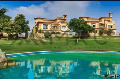 قصر - 7 غرف نوم - 7 حمامات للبيع في لا ريف - كمبوندات القطامية - القطامية - مدينة القاهرة الجديدة - القاهرة