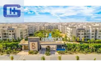شقة - 2 غرف نوم - 2 حمامات للبيع في جاليريا  مون فالى - المستثمرين الجنوبية - مدينة القاهرة الجديدة - القاهرة
