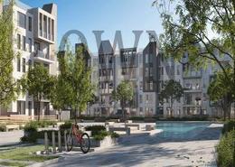 Apartment - 2 bedrooms - 3 bathrooms for للبيع in Rivers - New Zayed City - Sheikh Zayed City - Giza