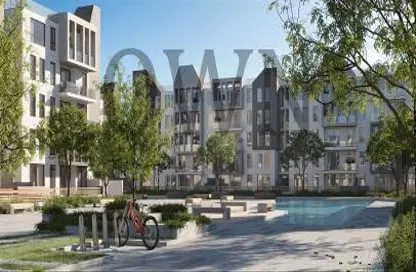 Duplex - 3 Bedrooms - 4 Bathrooms for sale in Rivers - New Zayed City - Sheikh Zayed City - Giza