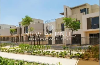 Twin House - 3 Bedrooms - 4 Bathrooms for sale in Sodic East - 6th District - New Heliopolis - Cairo