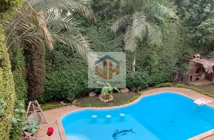 Villa - 5 Bedrooms - 5 Bathrooms for sale in Om Kalthoum St. - Rehab City Third Phase - Al Rehab - New Cairo City - Cairo