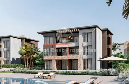 Chalet - 2 Bedrooms - 2 Bathrooms for sale in Bay West - Soma Bay - Safaga - Hurghada - Red Sea