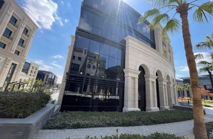 Office Space - Studio - 2 Bathrooms for rent in Cairo Business Park - 5th Settlement Compounds - The 5th Settlement - New Cairo City - Cairo