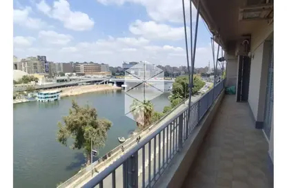 Apartment - 4 Bedrooms - 4 Bathrooms for rent in Zamalek - Cairo