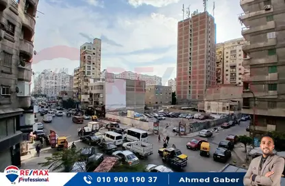 شقة - 3 غرف نوم - 1 حمام للبيع في شارع جميلة بو حريد - خورشيد القبلية - حي شرق - الاسكندرية