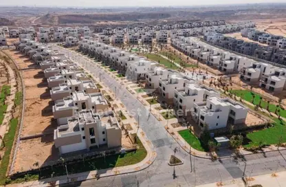 Villa - 4 Bedrooms - 4 Bathrooms for sale in Palm Hills Golf Extension - Al Wahat Road - 6 October City - Giza