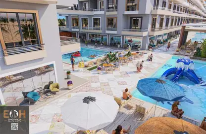 Apartment - 1 Bedroom - 1 Bathroom for sale in Al Ahyaa District - Hurghada - Red Sea