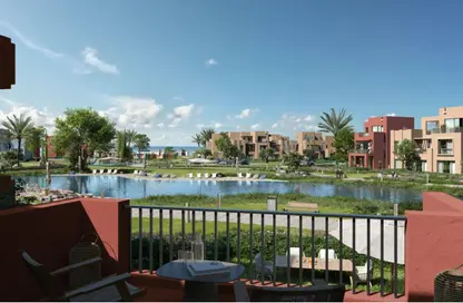 Chalet - 3 Bedrooms - 3 Bathrooms for sale in Makadi Beach - Makadi - Hurghada - Red Sea