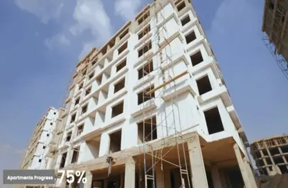 Apartment - 3 Bedrooms - 3 Bathrooms for sale in Creek Town - The 1st Settlement - New Cairo City - Cairo