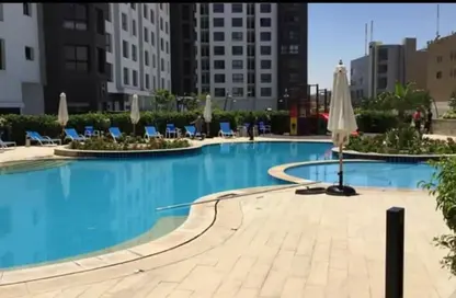 Apartment - 2 Bedrooms - 3 Bathrooms for rent in American University Housing District - 5th Settlement Compounds - The 5th Settlement - New Cairo City - Cairo