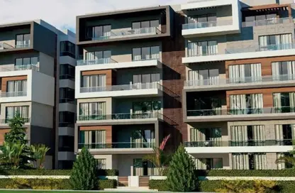 Apartment - 3 Bedrooms - 2 Bathrooms for sale in Palm Hills New Cairo - 5th Settlement Compounds - The 5th Settlement - New Cairo City - Cairo