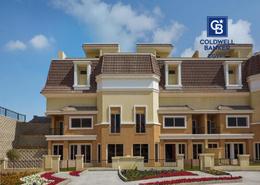 Villa - 3 bedrooms - 3 bathrooms for للبيع in Sarai - Mostakbal City Compounds - Mostakbal City - Future City - Cairo