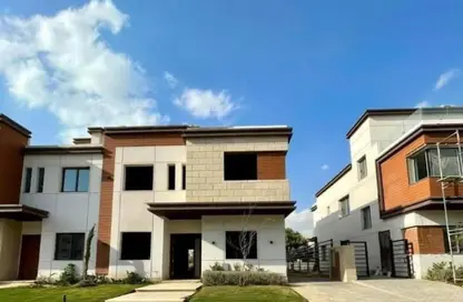 Townhouse - 4 Bedrooms - 4 Bathrooms for sale in Azzar - 5th Settlement Compounds - The 5th Settlement - New Cairo City - Cairo