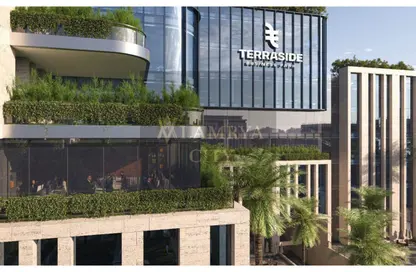 Office Space - Studio - 1 Bathroom for sale in Paragon - Financial District - New Capital City - Cairo