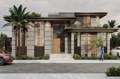Twin House - 3 Bedrooms - 3 Bathrooms for sale in Elora - New Zayed City - Sheikh Zayed City - Giza