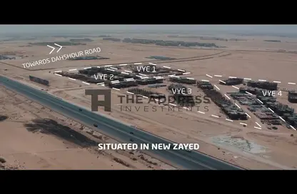 Apartment - 2 Bedrooms - 2 Bathrooms for sale in Vye Sodic - New Zayed City - Sheikh Zayed City - Giza