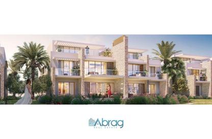 Chalet - 2 Bedrooms - 2 Bathrooms for sale in Silver Sands - Qesm Marsa Matrouh - North Coast
