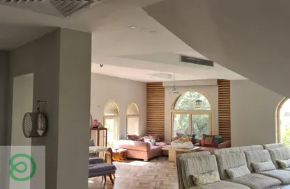 Villa - 7+ Bedrooms - 7+ Bathrooms for rent in Lake View - 5th Settlement Compounds - The 5th Settlement - New Cairo City - Cairo