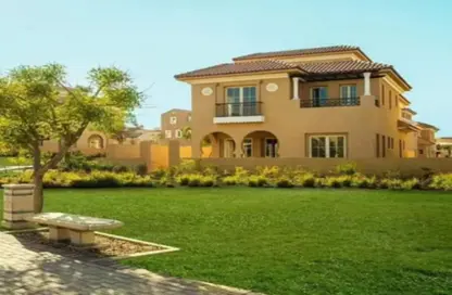 Villa - 4 Bedrooms - 4 Bathrooms for sale in Palm Hills New Cairo - 5th Settlement Compounds - The 5th Settlement - New Cairo City - Cairo