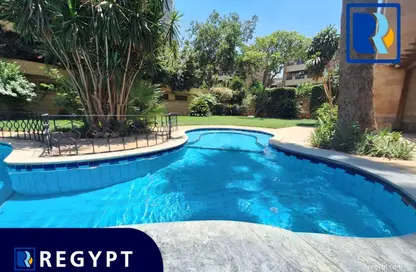 Duplex - 6 Bedrooms - 6 Bathrooms for rent in Street 20 - Maadi - Hay El Maadi - Cairo