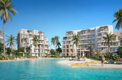 Chalet - 3 Bedrooms - 3 Bathrooms for sale in Seashore - Ras Al Hekma - North Coast