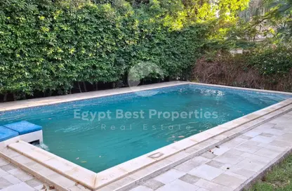 فيلا - 4 غرف نوم - 4 حمامات للايجار في القطامية هايتس - كمبوندات القطامية - القطامية - مدينة القاهرة الجديدة - القاهرة
