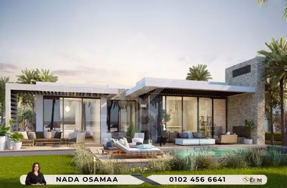 Chalet - 3 Bedrooms - 3 Bathrooms for sale in Silver Sands - Qesm Marsa Matrouh - North Coast