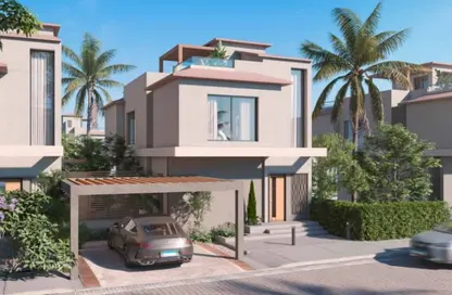 Villa - 3 Bedrooms - 3 Bathrooms for sale in Badya Palm Hills - 6 October Compounds - 6 October City - Giza