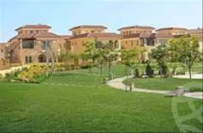 Townhouse - 3 Bedrooms - 4 Bathrooms for sale in Garden Residence - Hyde Park - New Cairo City - Cairo