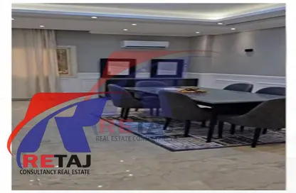 Apartment - 3 Bedrooms - 2 Bathrooms for rent in Ahbab Al Rasoul St. - Al Sefarat District - Nasr City - Cairo