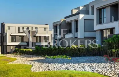 Townhouse - 3 Bedrooms - 3 Bathrooms for sale in La Vista City - New Capital Compounds - New Capital City - Cairo