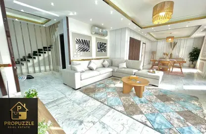 Villa - 4 Bedrooms - 5 Bathrooms for rent in Eastown - 5th Settlement Compounds - The 5th Settlement - New Cairo City - Cairo