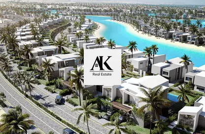 Chalet - 2 Bedrooms - 3 Bathrooms for sale in Azha North - Ras Al Hekma - North Coast