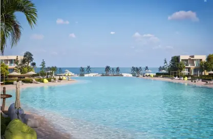 Villa - 4 Bedrooms - 4 Bathrooms for sale in Azha North - Ras Al Hekma - North Coast
