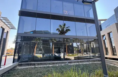Office Space - Studio - 1 Bathroom for rent in Cairo Business Park - 5th Settlement Compounds - The 5th Settlement - New Cairo City - Cairo