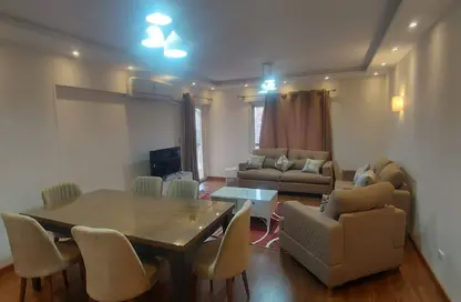 Apartment - 2 Bedrooms - 1 Bathroom for rent in El Rehab Extension - Al Rehab - New Cairo City - Cairo