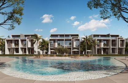 Twin House - 3 Bedrooms - 3 Bathrooms for sale in Hood 8 Side St. - Green Belt - 6 October City - Giza