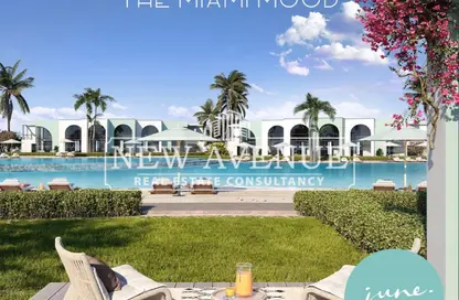 Chalet - 3 Bedrooms - 3 Bathrooms for sale in June - Ras Al Hekma - North Coast