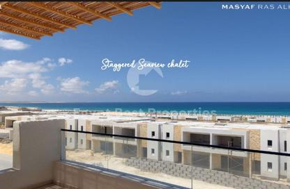 Chalet - 3 Bedrooms - 2 Bathrooms for sale in Al Masyaf - Ras Al Hekma - North Coast