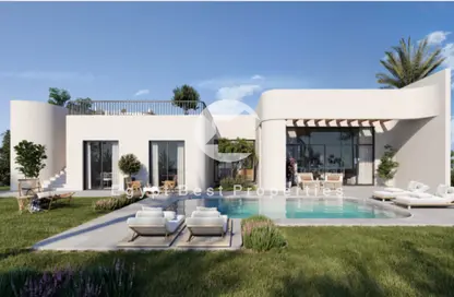Villa - 4 Bedrooms - 5 Bathrooms for sale in Makadi Orascom Resort - Makadi - Hurghada - Red Sea