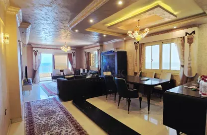 Apartment - 3 Bedrooms - 2 Bathrooms for sale in El Gaish Road - Sidi Beshr - Hay Awal El Montazah - Alexandria