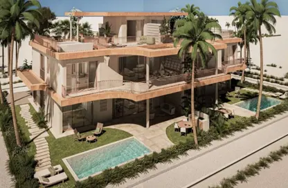 Chalet - 4 Bedrooms - 4 Bathrooms for sale in Ramla Lakeside - Qesm Ad Dabaah - North Coast